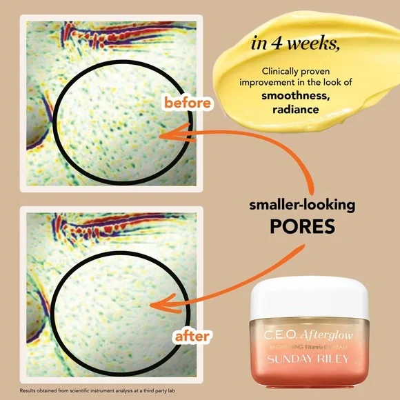 🎉HOST PICK🎉 NIB Sunday Riley Afterglow Brightening